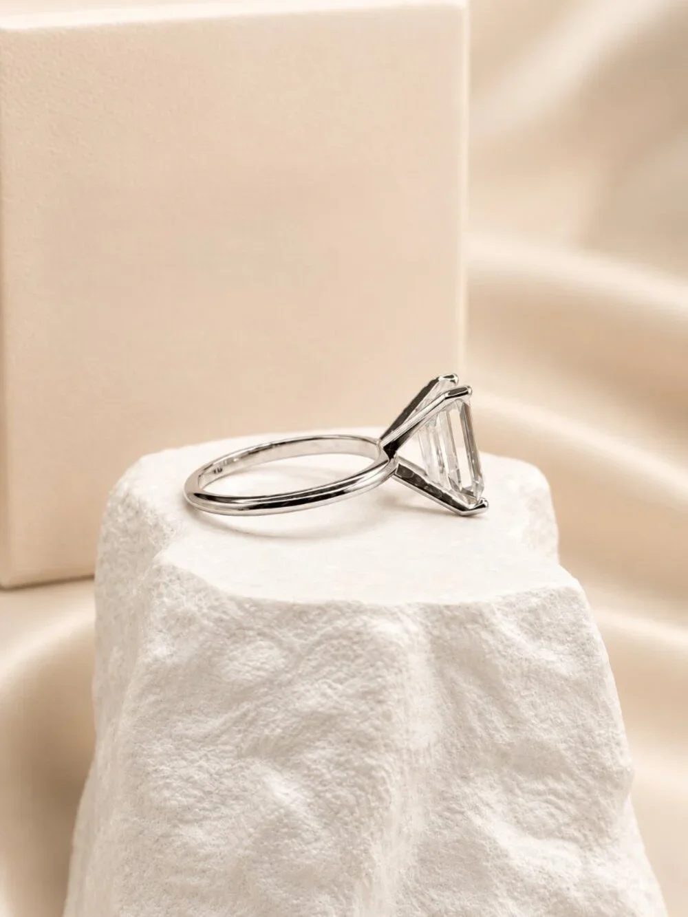 Emerald Cut Ring